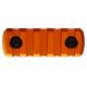 JL Billet M-Lok Attachment Rail Section, 5 Slot, 2 inch, Orange, JLB-MLOK-5S-O