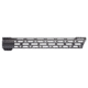 JL Billet Ultra-Lite Angled M-Lok Free-Float Handguard, AR15, 15 inch, Black JLB-ULA-15-A