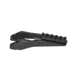 JMac Customs MMS 1913 5 Slot AKM Optic Mount, Black, HG-OM-1913-5