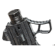 JMac Customs SFG MLOK Skeleton Forward Grip, Hard Coat Anodized, SFG