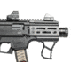JMac Customs SFG MLOK Skeleton Forward Grip, Hard Coat Anodized, SFG