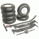 JMI Telescopes 10in. Pneumatic Large Wheels TPW10