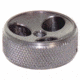 JMI Telescopes Knurled-Aluminum Black Knobs EV-KNBA
