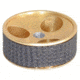 JMI Telescopes Rubber-Gripped Gold Knobs EV-KNBR