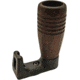 JMK Wood Vertical Foregrip Assembly, Grooved, M-LOK, A3 Modular Compact Base w/Int Handstop, VFG-MHA02