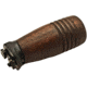 JMK Wood Vertical Foregrip Assembly, Grooved, M-LOK, Standard Mini A3 Base, VFG-MA02