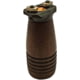 JMK Wood Vertical Foregrip Assembly, Grooved, M-LOK, Standard Mini A3 Base, VFG-MA02