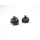 JMK Wood Vertical Foregrip Assembly, Grooved, Picatinny, Standard A3 Base, VFG-PA02