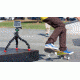 JOBY GorillaPod Action Tripod with Mount for GoPro, Black/Red JB01300