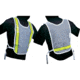 Jogalite Reflecive Xtraining Vest-white 8104