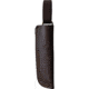 Joker Knives Campero Fixed Blade Knife, 8.75in Overall, 4in Satin 14C28N Sandvik Blade, Olive Wood Handle, Leather Sheath, CO112