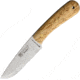 Joker Knives Montanero Fixed Blade Curly Knife, 4.5 satin finish 14C28N Sandvik stainless blade, Curly Birch handle, CL135