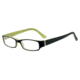 JOOP! 81022 Single Vision Prescription Eyeglasses - Black Frame and Clear Lens 81022-8070SV