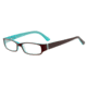 JOOP! 81022 Single Vision Prescription Eyeglasses - Red Frame and Clear Lens 81022-8069SV