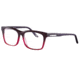 JOOP! 81071 Bifocal Prescription Eyeglasses - Violet Frame and Clear Lens 81071-6473BI
