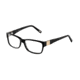 JOOP! 81078 Single Vision Prescription Eyeglasses - Black Frame and Clear Lens 81078-8840SV