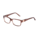 JOOP! 81078 Single Vision Prescription Eyeglasses - Brown Frame and Clear Lens 81078-6501SV