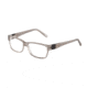 JOOP! 81078 Single Vision Prescription Eyeglasses - Grey Frame and Clear Lens 81078-6564SV