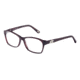 Joop! 81092 Single Vision Prescription Eyeglasses, Red Frame-81092-6667SV