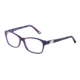 Joop! 81092 Single Vision Prescription Eyeglasses, Violet Frame-81092-6666SV