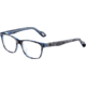 JOOP! 81108 Single Vision Prescription Eyeglasses, Anthracite Blue Frame, 81108-4265SV