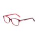 Joop! 81120 Single Vision Prescription Eyeglasses, Bordeaux Frame-81120-6986SV