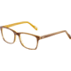 JOOP! 81154 Bifocal Prescription Eyeglasses, Light Brown Frame, 81154-4298BI