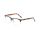 Joop! 82039 Progressive Prescription Eyeglasses, Black/Gold Frame, 82039-8841PR