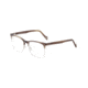 Joop! 82039 Progressive Prescription Eyeglasses, Brown Structure Frame, 82039-6397PR