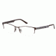 JOOP! 83149 Bifocal Prescription Eyeglasses - Brown Frame and Clear Lens 83149-818BI