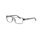 JOOP! 83163 Progressive Prescription Eyeglasses - Black Frame and Clear Lens 83163-841PR