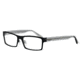 JOOP! 83164 Single Vision Prescription Eyeglasses - Blue Frame and Clear Lens 83164-847SV