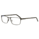 JOOP! 83166 Progressive Prescription Eyeglasses - Brown Frame and Clear Lens 83166-853PR