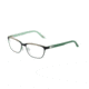 JOOP! 83178 Bifocal Prescription Eyeglasses - Black Frame and Clear Lens 83178-872BI