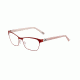 Joop! 83194 Single Vision Prescription Eyeglasses, Red Frame-83194-919SV
