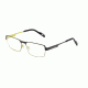 Joop! 83203 Single Vision Prescription Eyeglasses, Black Frame-83203-610SV