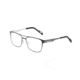 Joop! 83205 Single Vision Prescription Eyeglasses, Dark Grey Frame-83205-938SV