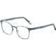 JOOP! 83223 Progressive Prescription Eyeglasses, Petrol Frame, 83223-1014PR