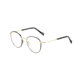 Joop! 83244 Single Vision Prescription Eyeglasses, Havana/Gold Frame, 83244-5100SV