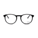 Joop! 86000 Single Vision Prescription Eyeglasses, Black Frame, 86000-6100SV