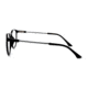 Joop! 86000 Single Vision Prescription Eyeglasses, Black Frame, 86000-6100SV