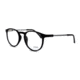 Joop! 86000 Single Vision Prescription Eyeglasses, Black Frame, 86000-6100SV