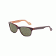 Joop! 87182 Bifocal Prescription Sunglasses, Aubergine Frame, Grey/Green Lens-87182-6915BI