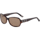 JOOP! 87192 Single Vision Prescription Sunglasses, Brown Havana Frame, 87192-8940SV