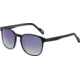 JOOP! 87219 Single Vision Prescription Sunglasses, Dark Blue Frame, 87219-4303SV