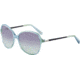 JOOP! 87220 Single Vision Prescription Sunglasses, Light Blue Frame, 87220-4327SV