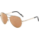 JOOP! 87350 Sunglasses, Gold Frame, Grey Brown Rose Gold Mirror Lens, 87350-600