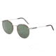 Joop! 87353 Single Vision Prescription Sunglasses, Ruthenium Brown Frame, 87353-5100SV