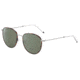 Joop! 87354 Single Vision Prescription Sunglasses, Dark Brown Havana/Ruthenium Frame, 87354-5100SV