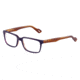 Morgan 203076 Bifocal Prescription Eyeglasses - Red Frame and Clear Lens 203076-210BI